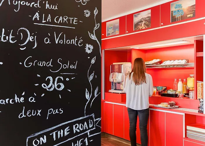 hotelF1 Cholet Rénové